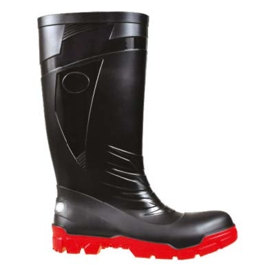 Водонепроникне взуття з  ПВХ та захисним металевим підноском, р. 44