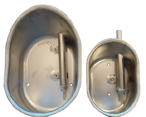 Поїлка чашкового типу для свиноматок та хряків