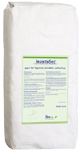 Біоінсектицид Insectosec для боротьби з червоним кліщем та блохами