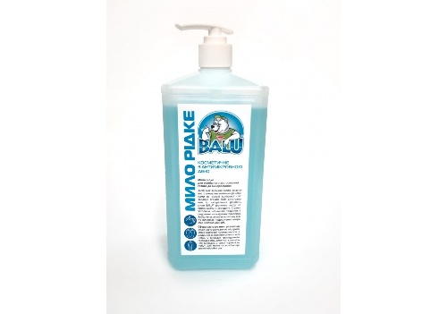 Мило рідке косметичне з антимікробною дією "Балу"