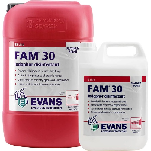 Дезінфектант FAM 30 5 л