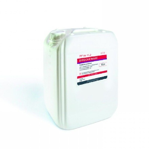Дезінфекційний розчин ВІРОСАН Макс 10л