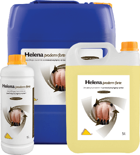 HELENA prodermконцентрат дляпереднадойноїгігієни, 5л
