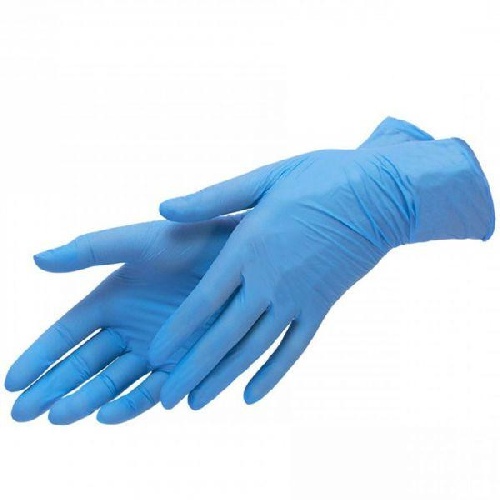 Рукавички нітрилові неопудрені