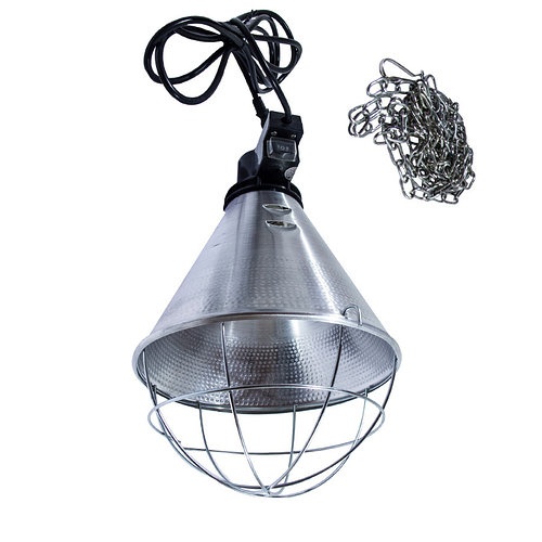 Плафон алюмінієвий з перемикачем