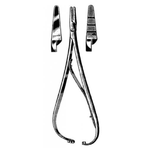 Голкотримач Macphail ребриста поверхня 15 см