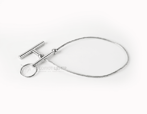 Петля для перегону свиней з трубкою