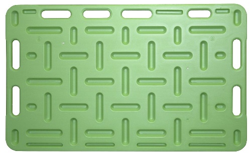 Дошка для перегону стада (середня - 106*76*2,5) зелена