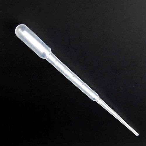 Піпетка транспортна Пастера 160 мм, 3,0 мл, стерильна, ПЕ