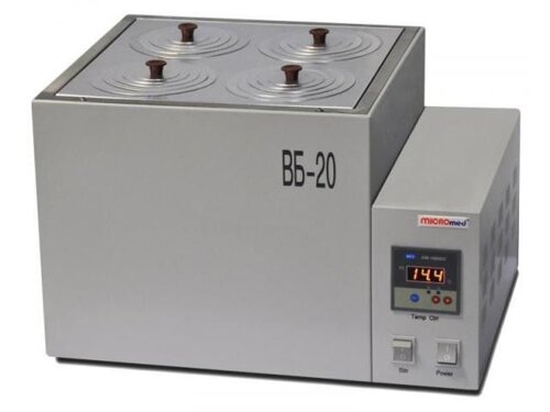 Баня водяна лабораторна ВБ-20