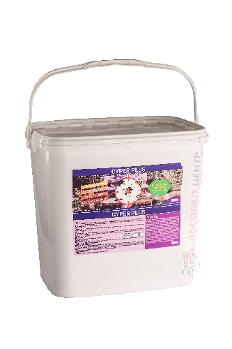 Порошковий інсектицид CYPER PLUS на основі чистого циперметрину 5кг