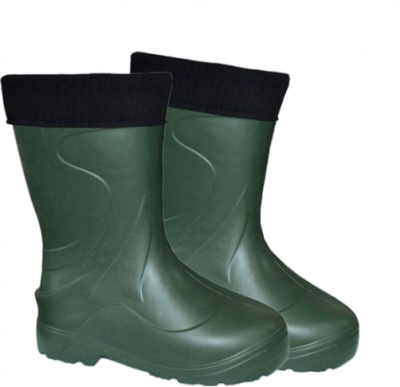 Водонепроникне коротке жіноче взуття з підігрівом з матеріалу EVA "Верона"