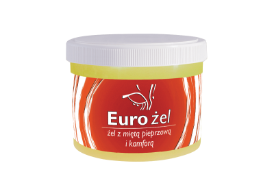 EURO гель на основі перцевої м`яти та камфори