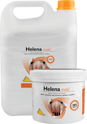 HELENA - мазь з олії японської перцевої м`яти, календули та прополісу.