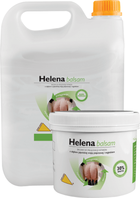 HELENA - бальзам з олії японської перцевої м`яти і календули