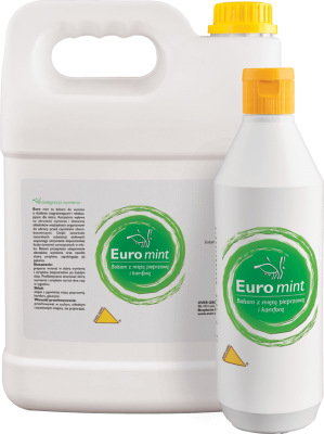 EURO mint - бальзам з перцевою м`ятою та камфорою