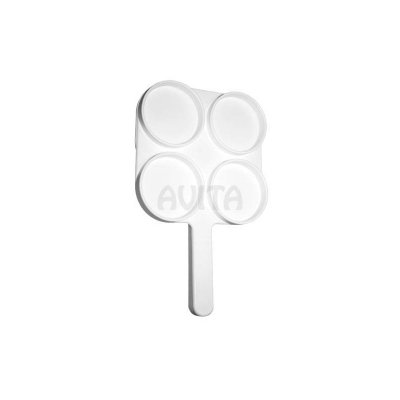 Тест пластина молочно-контрольна (біла)