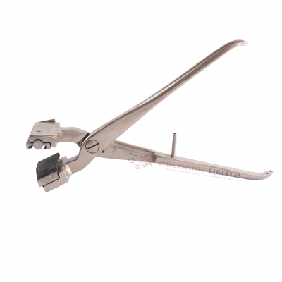 Щипці для татуювання хромовані