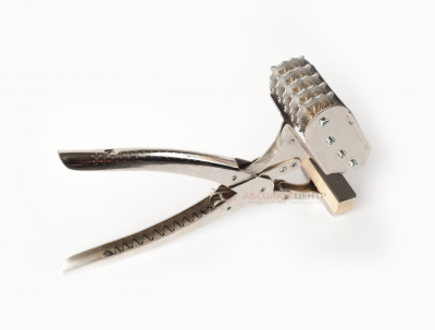 Щипці алюмінієві 6 рядні