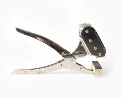 Щипці для татуювання обертові 4ланцугові ал.