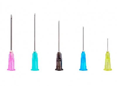 Одноразові ветеринарні голки для підшкірних ін`єкцій 