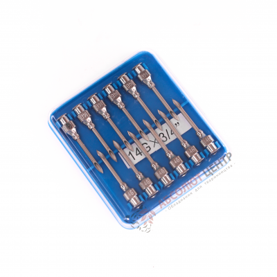 Багаторазові голки з нержавіючої сталі