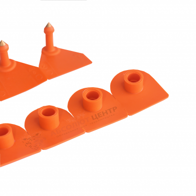 Вушна бірка MINI-NEOFLEX напівкругла, для поросят, свиней, овець і кіз