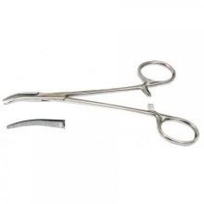 Зажим з кремальєрою