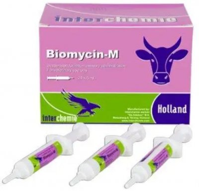 Біоміцин-М шприц-туба 5 мл