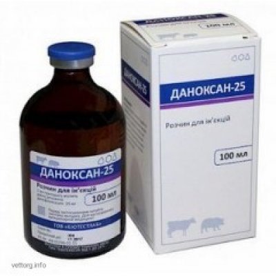 Данофлокс 18% 100 мл