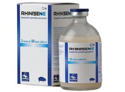 Вакцина Суісенг інак. 10 доз