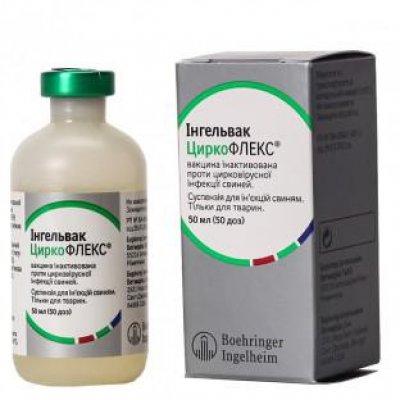 Вакцина Інгельвак циркофлекс 50 мл