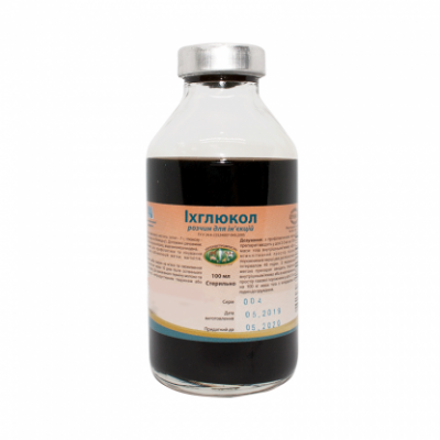 Іхглюкола р-н ін. 100 мл