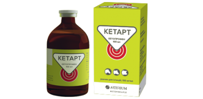 Кетарт 10% 100 мл