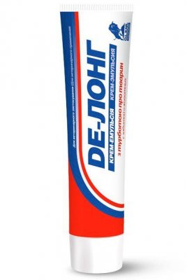 Крем-емульсія ДЕ-ЛОНГ з декаметоксином, 200 г