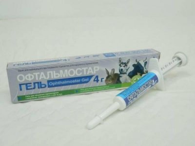 Офтольмастер-гель шприц, 4г