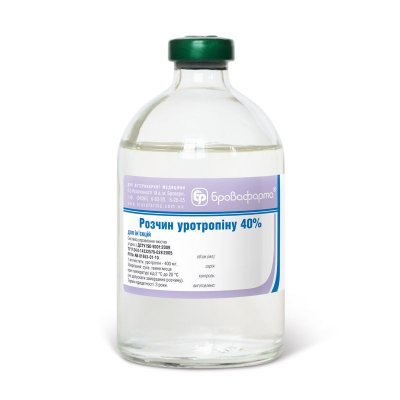 Розчин уротропіну 40%, 100 мл