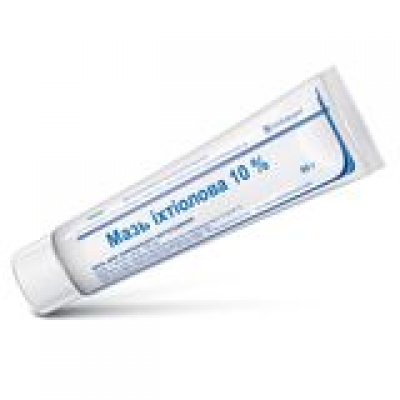 Мазь іхтіолова, 100 г