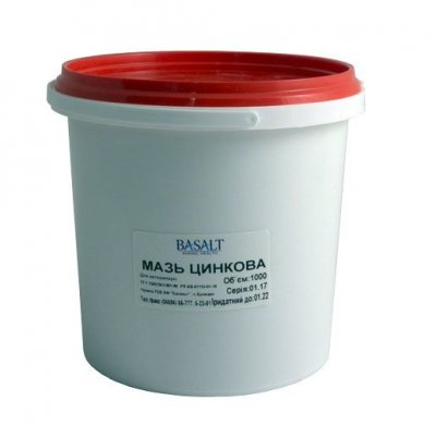 Мазь цинкова, 1 кг