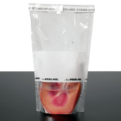 Прямостоячі стерильні пакети для проб з полем для напису Whirl Pak (532 мл) 500шт/уп