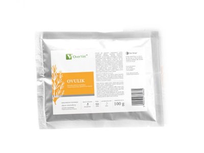 Мінеральна кормова добавка для покращення репродукції свиней Ovulik, 100 гр (20 табл.)