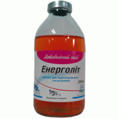 Енерголіт 250 мл