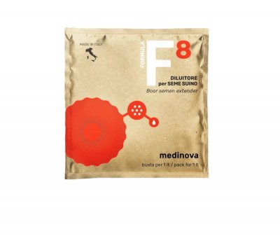 Довготривалий розбавник сперми кнура Формула 8 (ІТАЛІЯ, 1 л) 8 днів