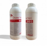 Diare Vet – Додаткова дієтична кормова суміш для тварин після розладів травлення, 250 мл