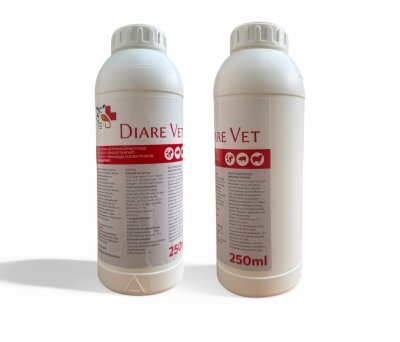 Diare Vet - Додаткова кормова суміш для тварин після розладів травлення 1л