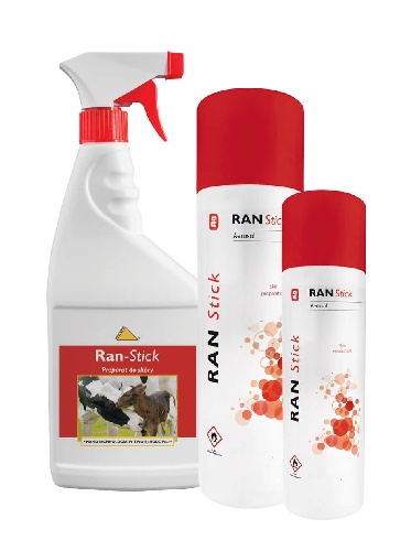 Препарат для дезінфекції та прискорення загоєння ран RAN-STICK  у вигляді 250 мл аерозолю