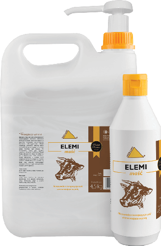 Мазь при запаленні вимені ELEMI 4,5 кг