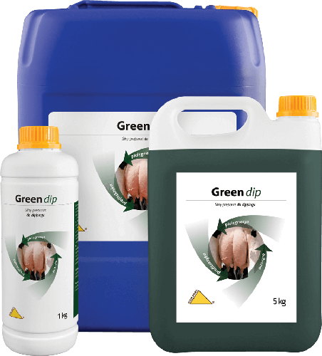 Green dipантисептичнийзасіб для діпінгу