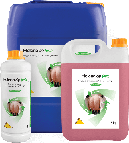 HELENA DIP Forteгуста рідина для діпінгу на основі молочної кислоти