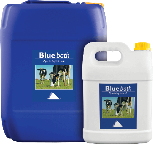 Рідина для купання копит Blue Bath 20 л